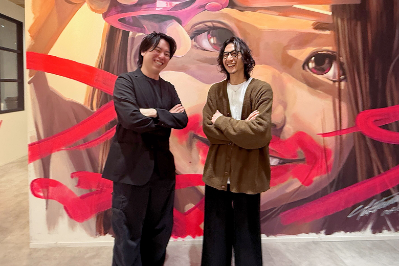 高橋さん、蓑口さん