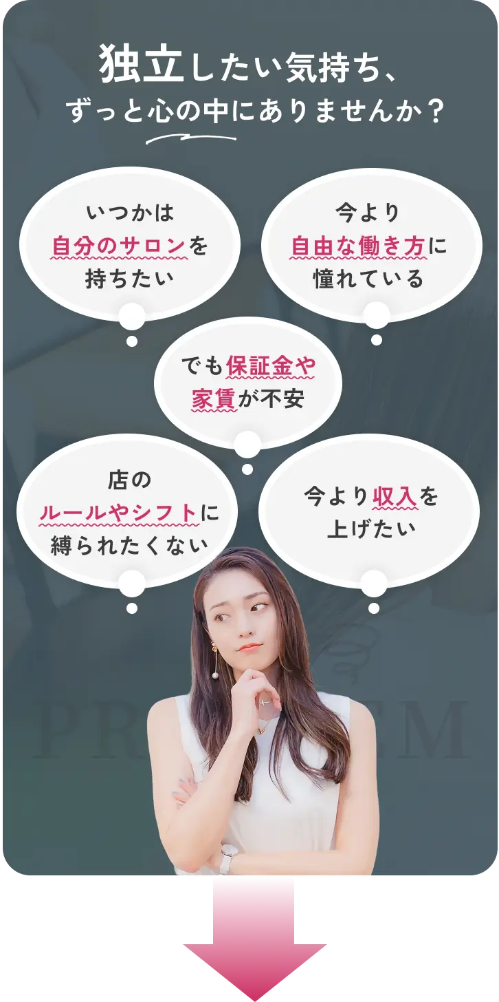 独立したい気持ちありませんか？