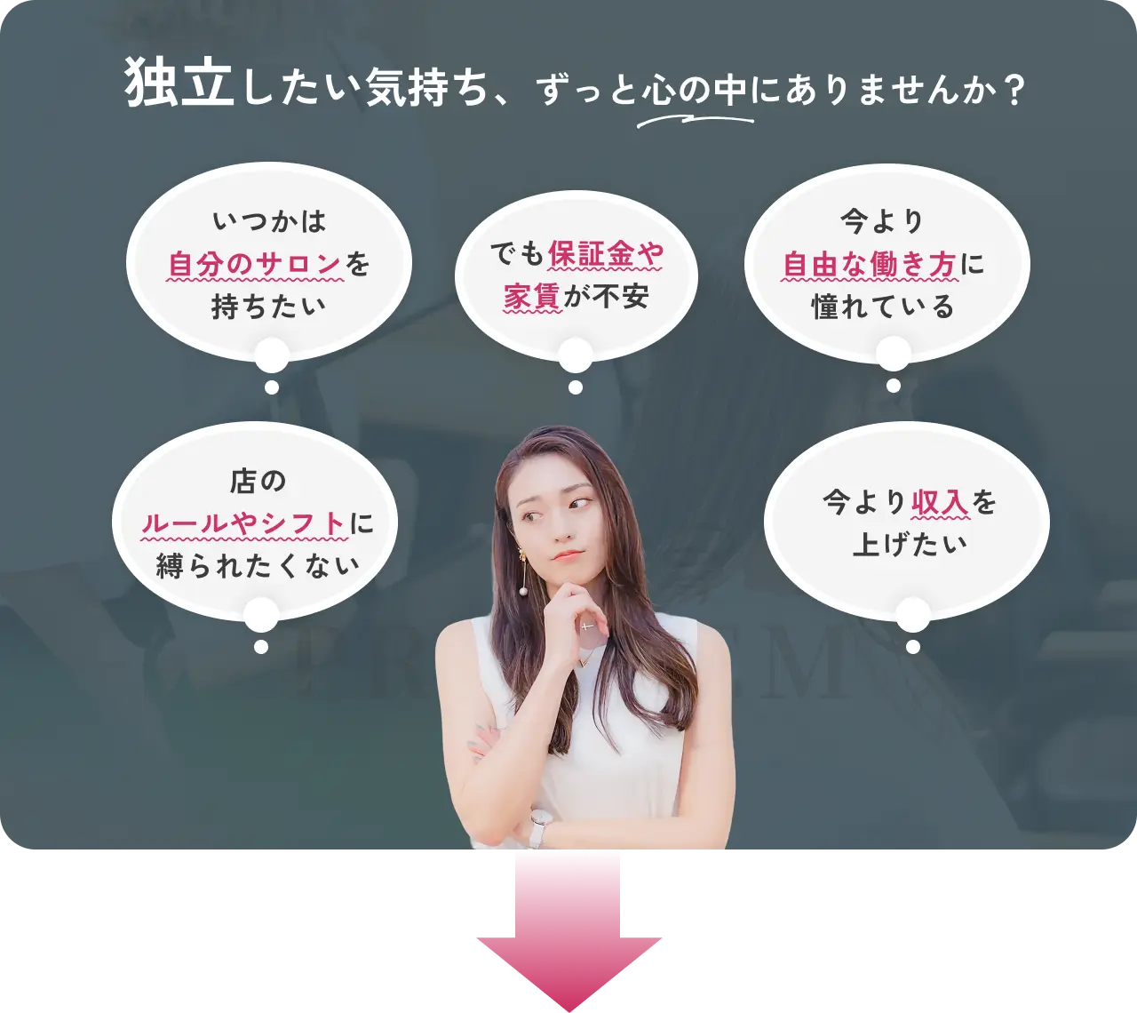 独立したい気持ちありませんか？