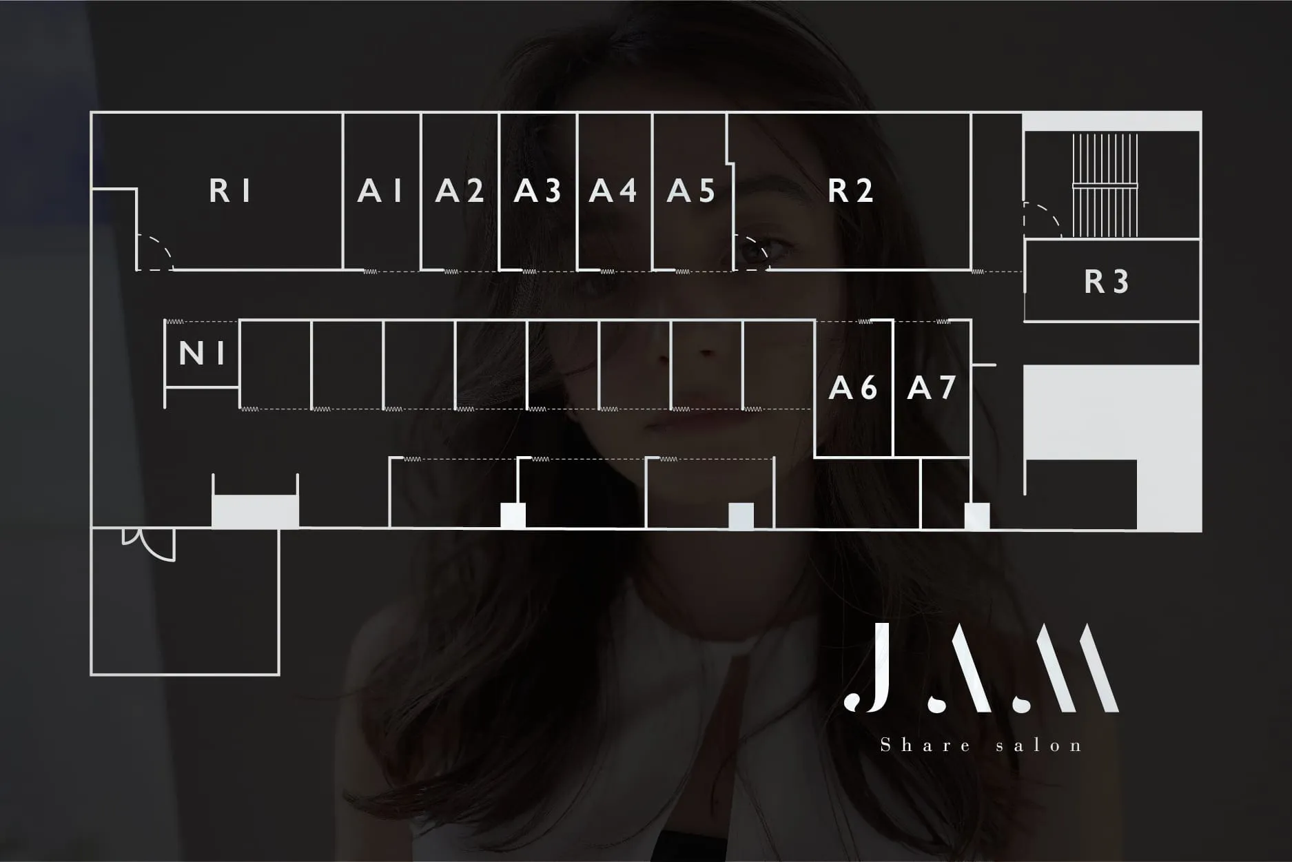 駅近・好立地（全店舗駅5分以内）